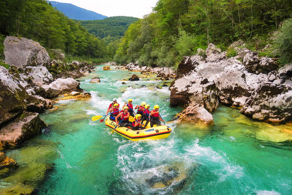 A Whole Day Experience in Bovec